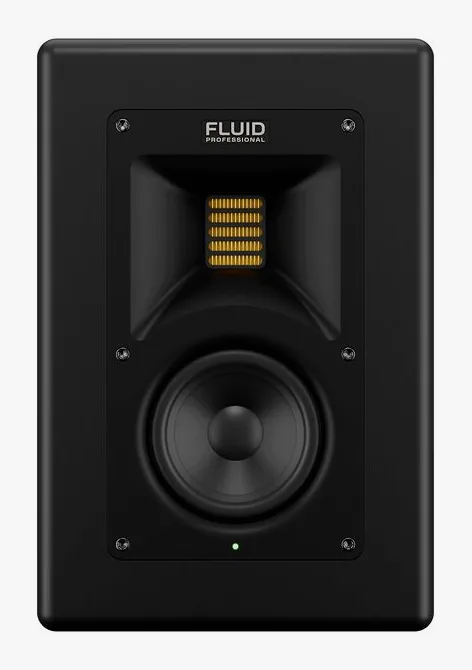 Fluid Audio Image 1, de behuizing van opzij