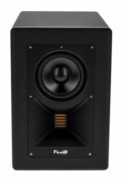 Fluid Audio Image 2, het logo en de afwerking
