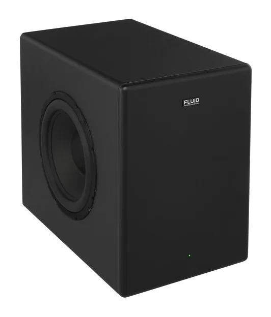 Fluid Audio Image 212S, de achterkant met de aansluitingen