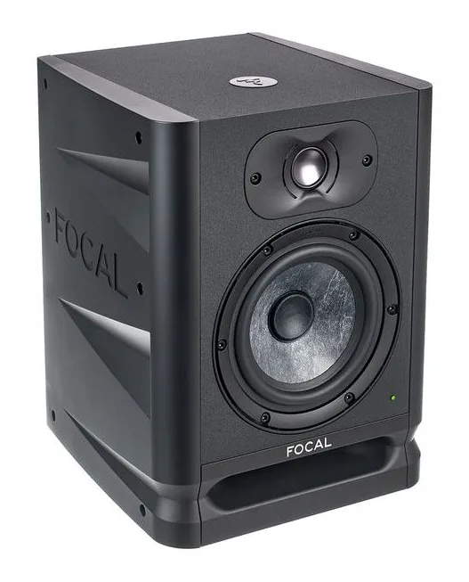 Focal Alpha 50 Evo, het frontpaneel met de woofer en tweeter