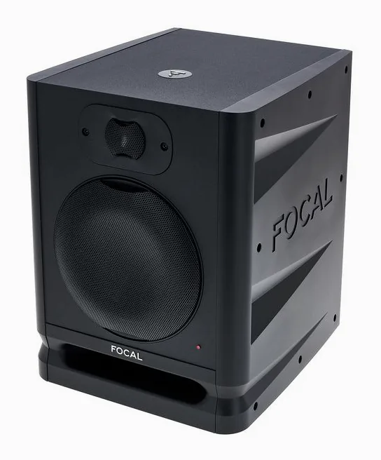 Focal Alpha 65 Evo M-Control Bundle, de regelaars aan de achterzijde