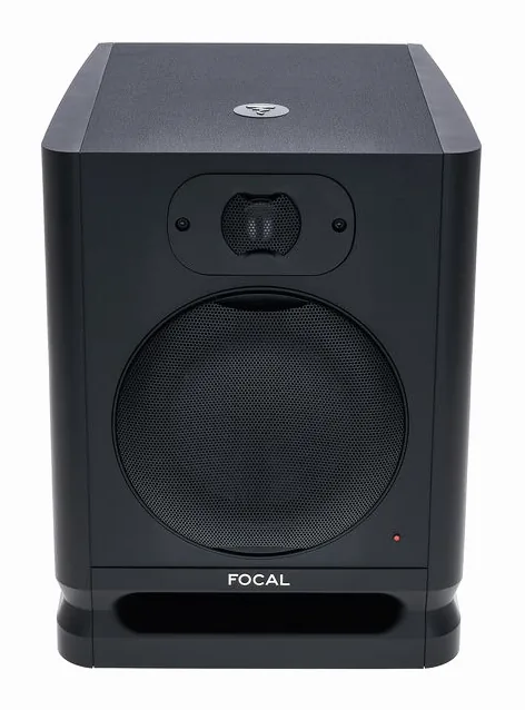 Focal Alpha 65 Evo M-Control Bundle, het logo en de afwerking