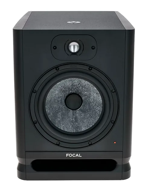 Focal Alpha 80 Evo ARC Studio Bundle, de regelaars aan de achterzijde