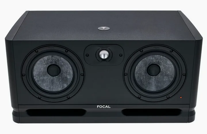 Focal Alpha Twin Evo, de behuizing van opzij