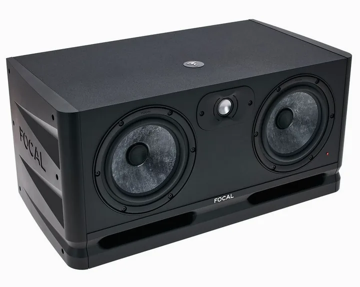 Focal Alpha Twin Evo, de behuizing van opzij