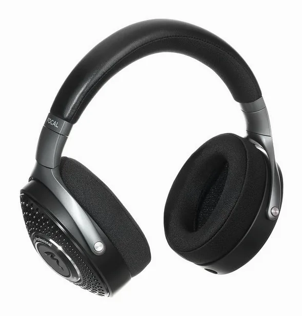 Focal Lensys Professional, de oorkussens van dichtbij
