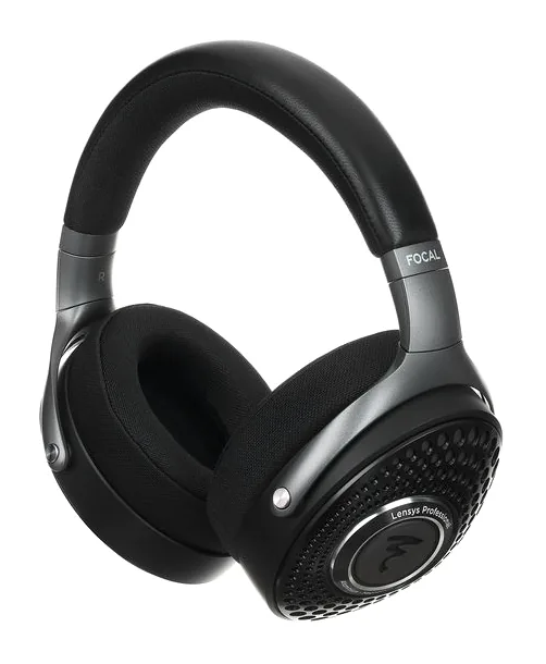 Focal Lensys Professional, de hoofdband van bovenaf
