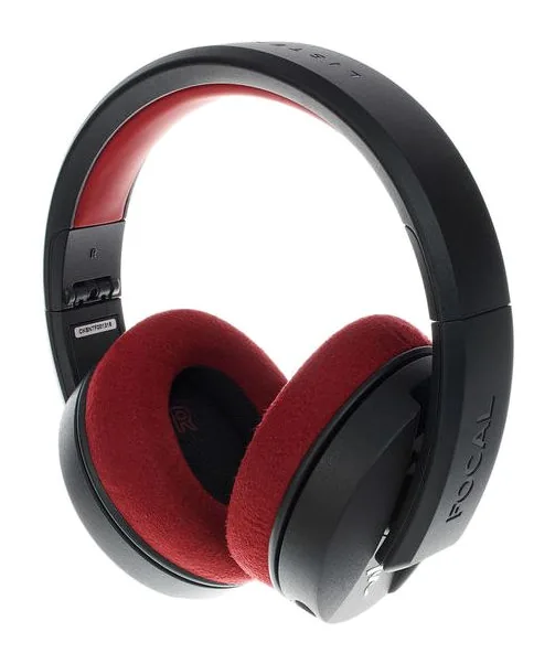 Focal Listen Professional, de hoofdband van bovenaf