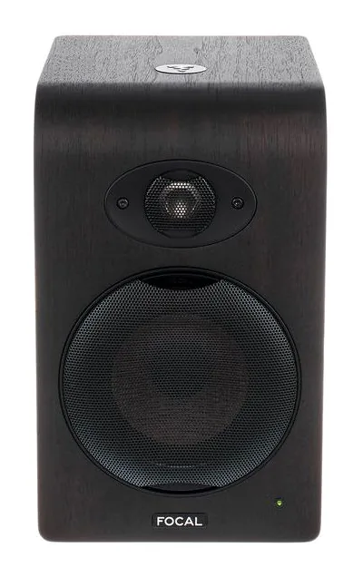 Focal Shape 50, het frontpaneel met de woofer en tweeter