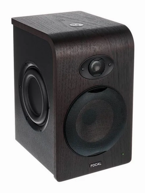Focal Shape 65, de behuizing van opzij