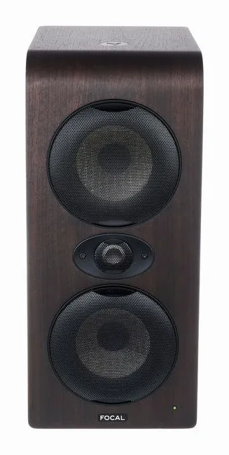 Focal Shape Twin, het logo en de afwerking