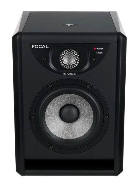 Focal Solo6 Black ST6, de achterkant met de aansluitingen