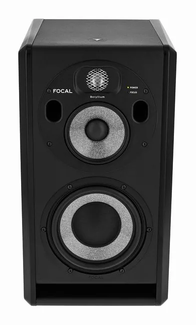 Focal Trio6 Black ST6, de behuizing van opzij