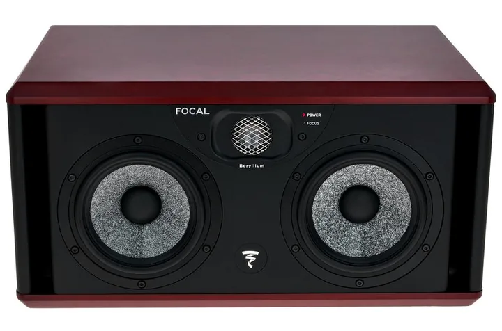 Focal Twin6, de behuizing van opzij