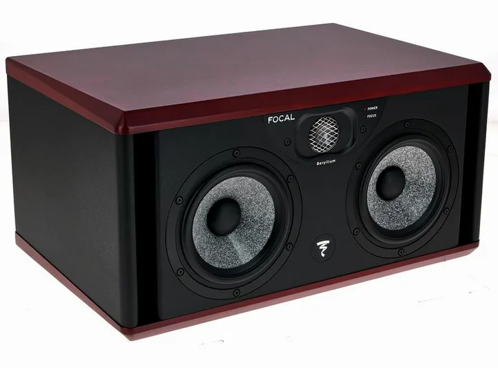 Focal Twin6, de bassreflexpoort