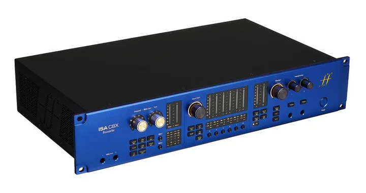 Focusrite ISA C8X, de behuizing van opzij