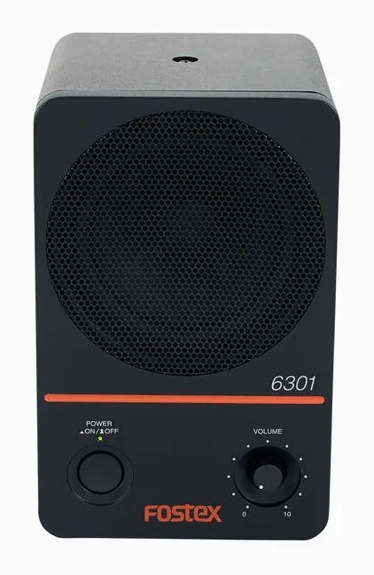 Fostex 6301NX, de behuizing van opzij
