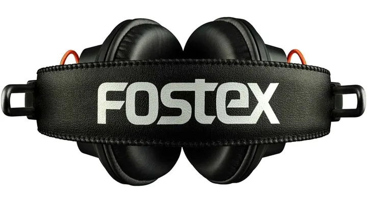 Fostex T20RP-Mk3 Headphone, de oorkussens van dichtbij