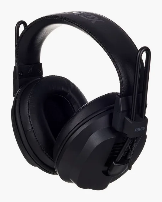Fostex T50RPmk4, de oorkussens van dichtbij
