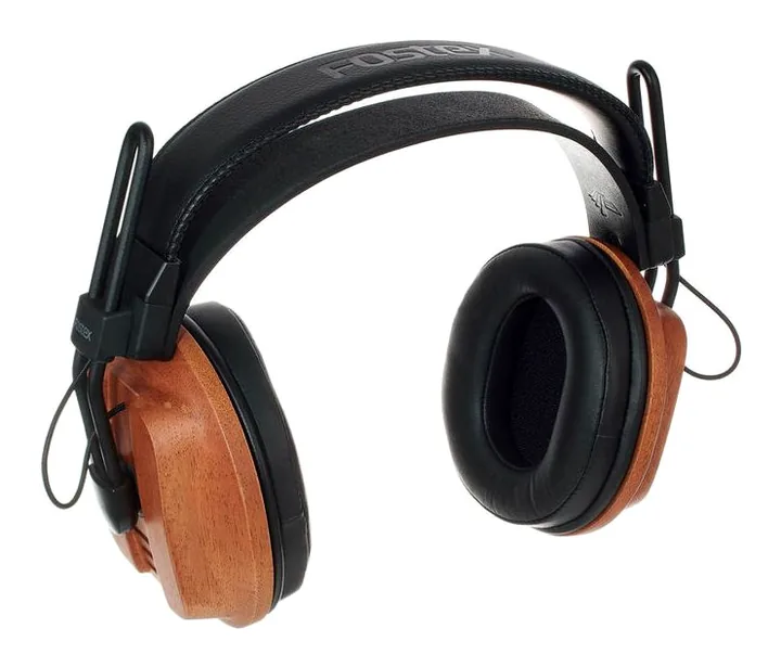 Fostex T60RP Headphone, de scharnieren en schuifstukken