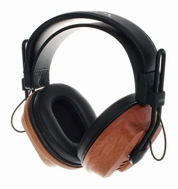Fostex T60RP Headphone, de oorkussens van dichtbij