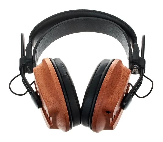 Fostex T60RP Headphone, de scharnieren en schuifstukken