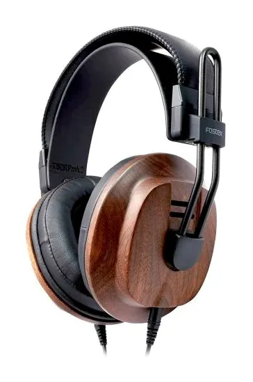 Fostex T60RPmk2 Headphone, het opgevouwen model