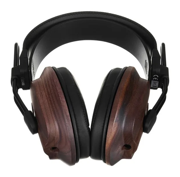Fostex T60RPmk2CL, de hoofdband van bovenaf