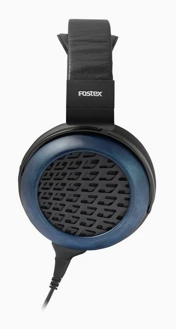 Fostex TH1100RP, de oorschelp van dichtbij