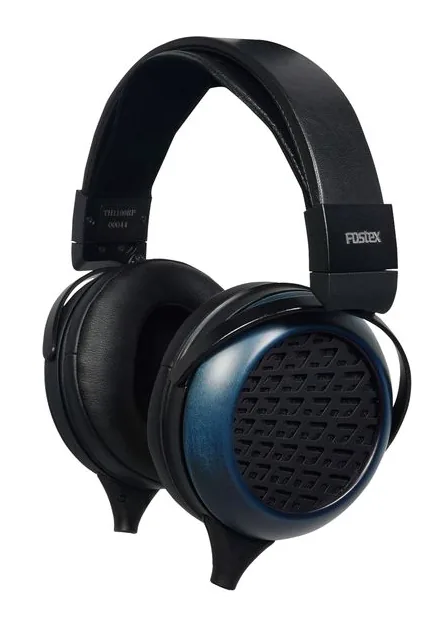 Fostex TH1100RPmk2, de oorschelp van dichtbij
