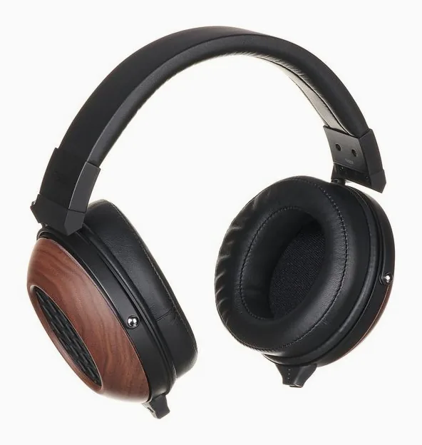 Fostex TH808, de oorkussens van dichtbij