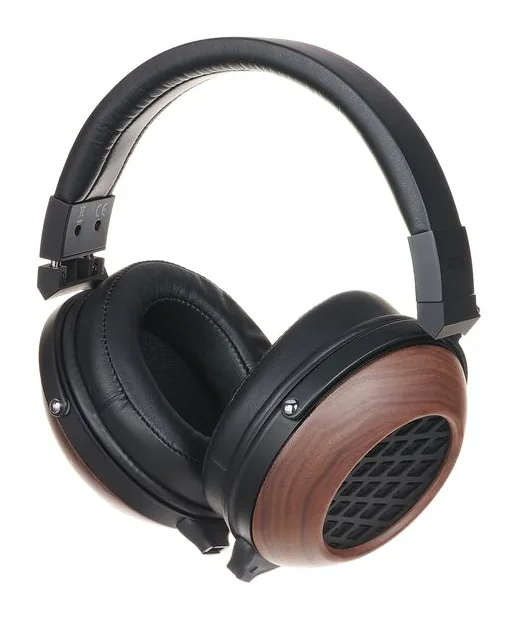 Fostex TH808, de hoofdband van bovenaf
