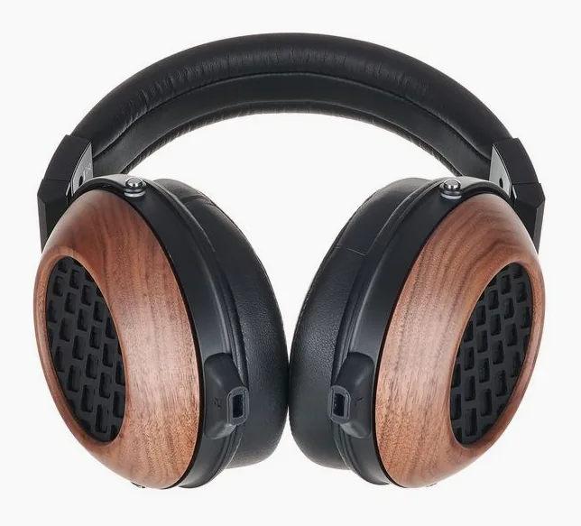 Fostex TH808, de oorkussens van dichtbij