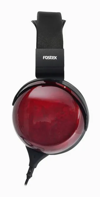 Fostex TH910, het opgevouwen model