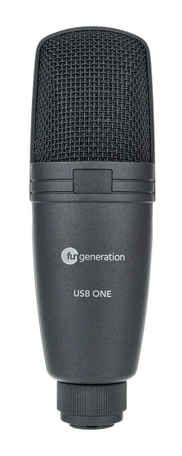 Fun Generation USB One Bundle, de XLR-aansluiting onderaan