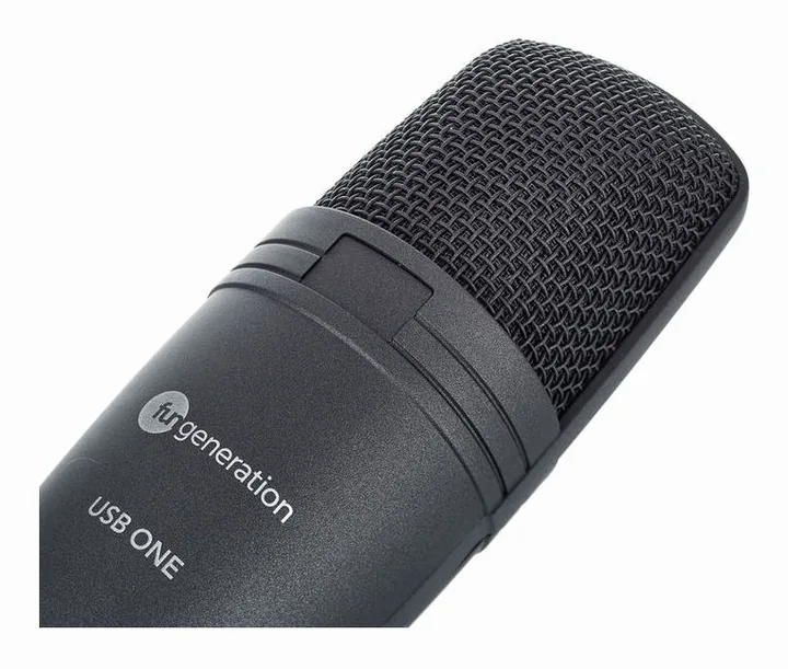Fun Generation USB One, het frontale grillewerk