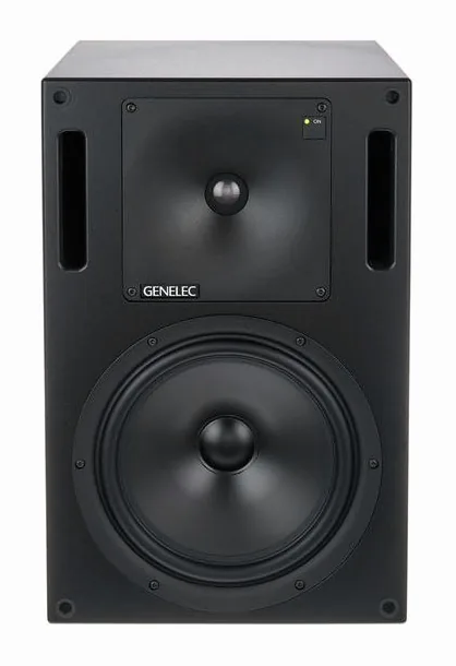 Genelec 1032 CPM, de regelaars aan de achterzijde