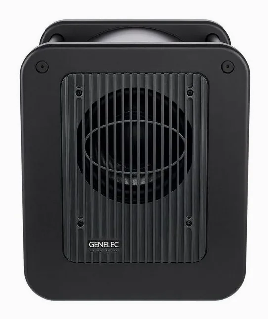 Genelec 7050 CPM, het frontpaneel met de woofer en tweeter