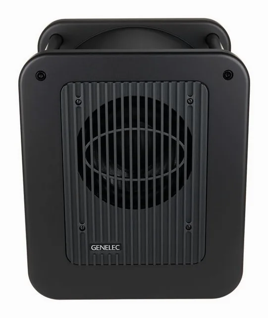 Genelec 7350 APM, het logo en de afwerking