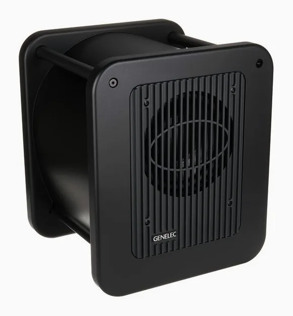Genelec 7350 APM, het frontpaneel met de woofer en tweeter