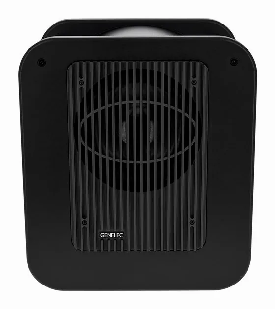 Genelec 7360 APM, de achterkant met de aansluitingen