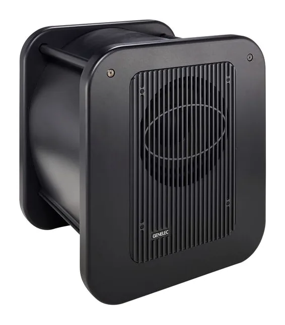 Genelec 7370 APM, het frontpaneel met de woofer en tweeter