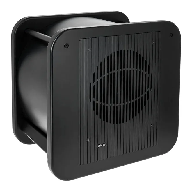 Genelec 7380 AP, het logo en de afwerking