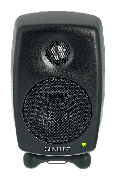 Genelec 8010 AM, de behuizing van opzij