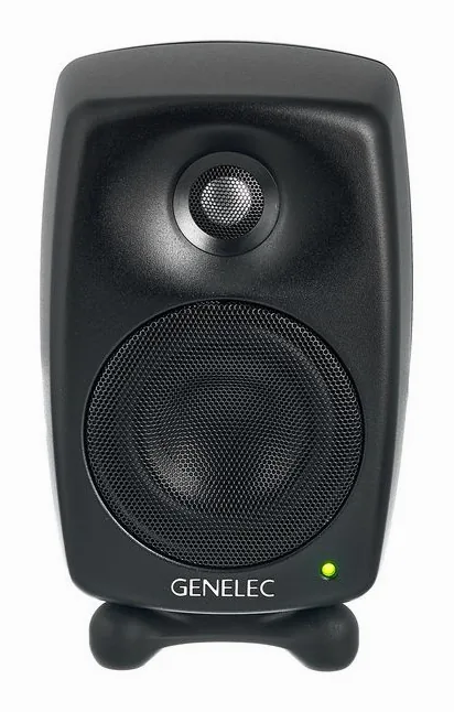 Genelec 8020 DMM, de regelaars aan de achterzijde