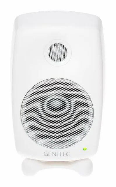 Genelec 8020 DWM, het frontpaneel met de woofer en tweeter