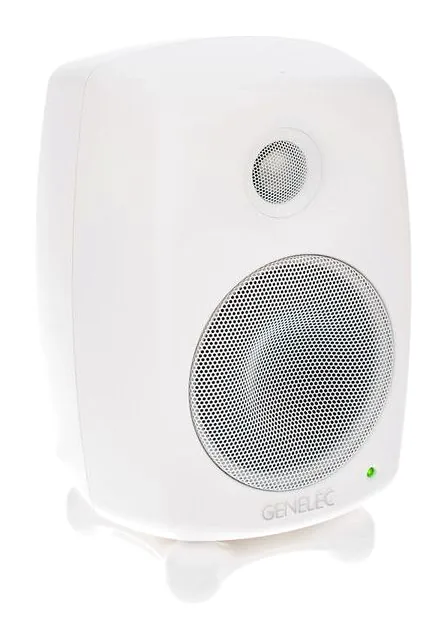 Genelec 8020 DWM, de behuizing van opzij