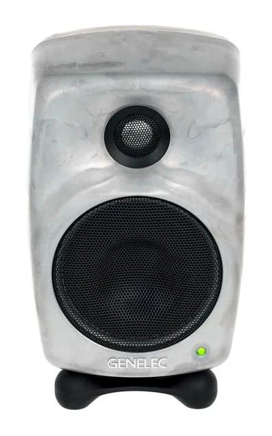 Genelec 8020 RAW, de bassreflexpoort