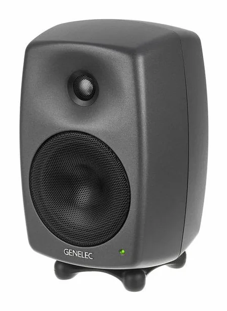 Genelec 8030 CP Stand Bundle, de behuizing van opzij
