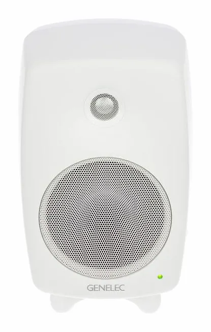 Genelec 8030 CW, het frontpaneel met de woofer en tweeter